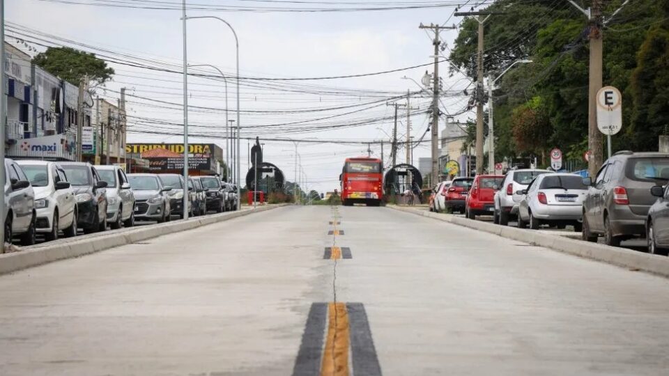 Dois anos de obras e R$ 94 milhões: o raio-X do BRT que vai ligar Curitiba a Pinhais