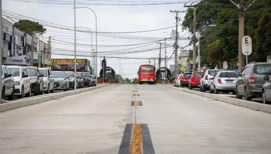 BRT Leste-Oeste em Curitiba