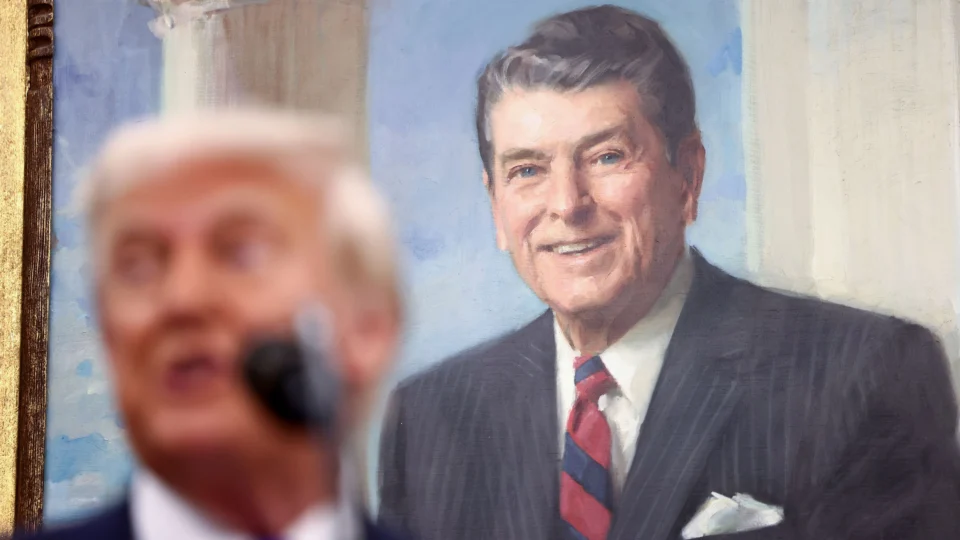 ronald reagan donald trump