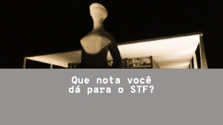 Que nota você dá para os ministros do STF?