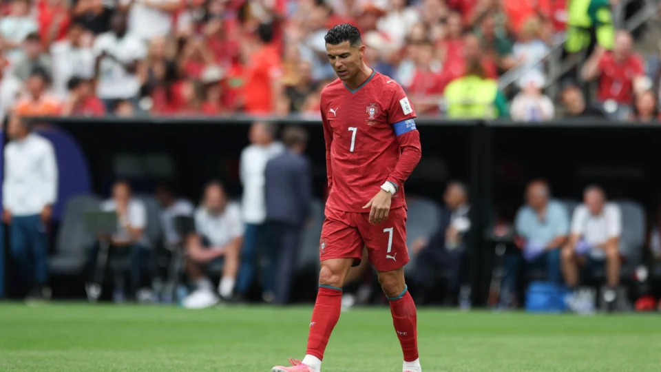 Cristiano Ronaldo, jogador de Portugal
