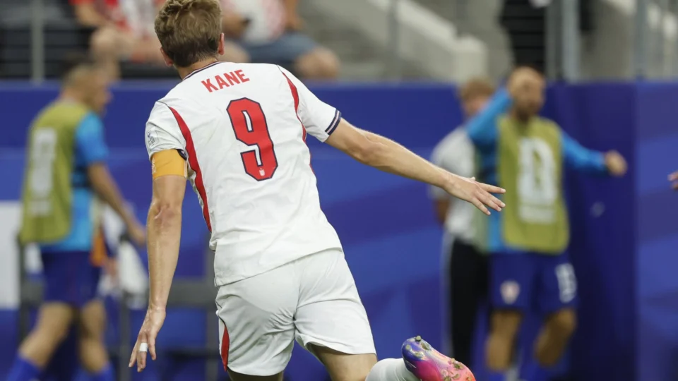 Harry Kane, jogador da Inglaterra