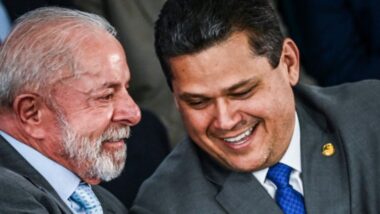 Alcolumbre e Lula