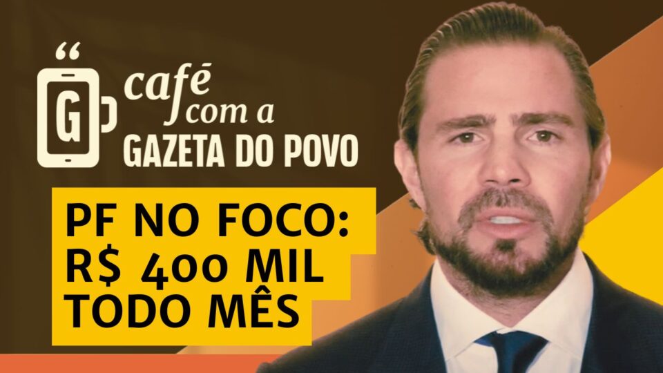 PF aponta pagamentos de até R$ 400 mil por mês a agentes ligados ao caso Vorcaro