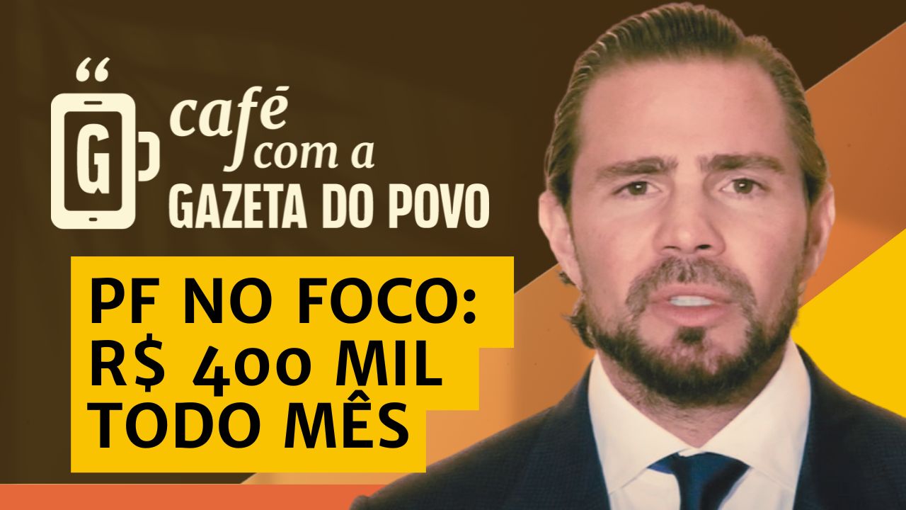 PF aponta pagamentos de até R$ 400 mil por mês a agentes ligados ao caso Vorcaro