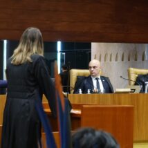 STF: um dos motores da censura no Brasil. Imagem referente a matéria