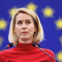 A alta representante da União Europeia (UE) para as Relações Exteriores e a Política de Segurança, Kaja Kallas Imagem referente a matéria
