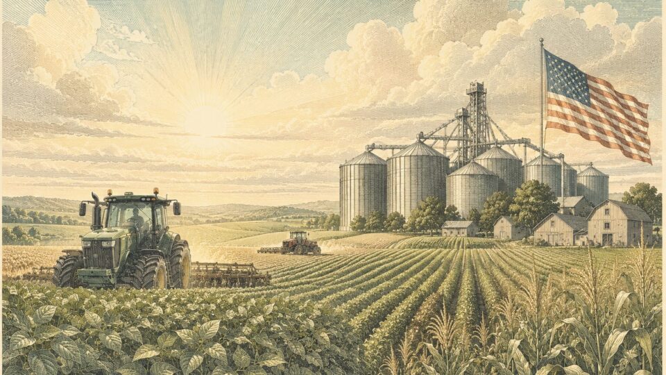 Quando o Estado não atrapalha: o que as pradarias americanas ensinam ao agro do Brasil