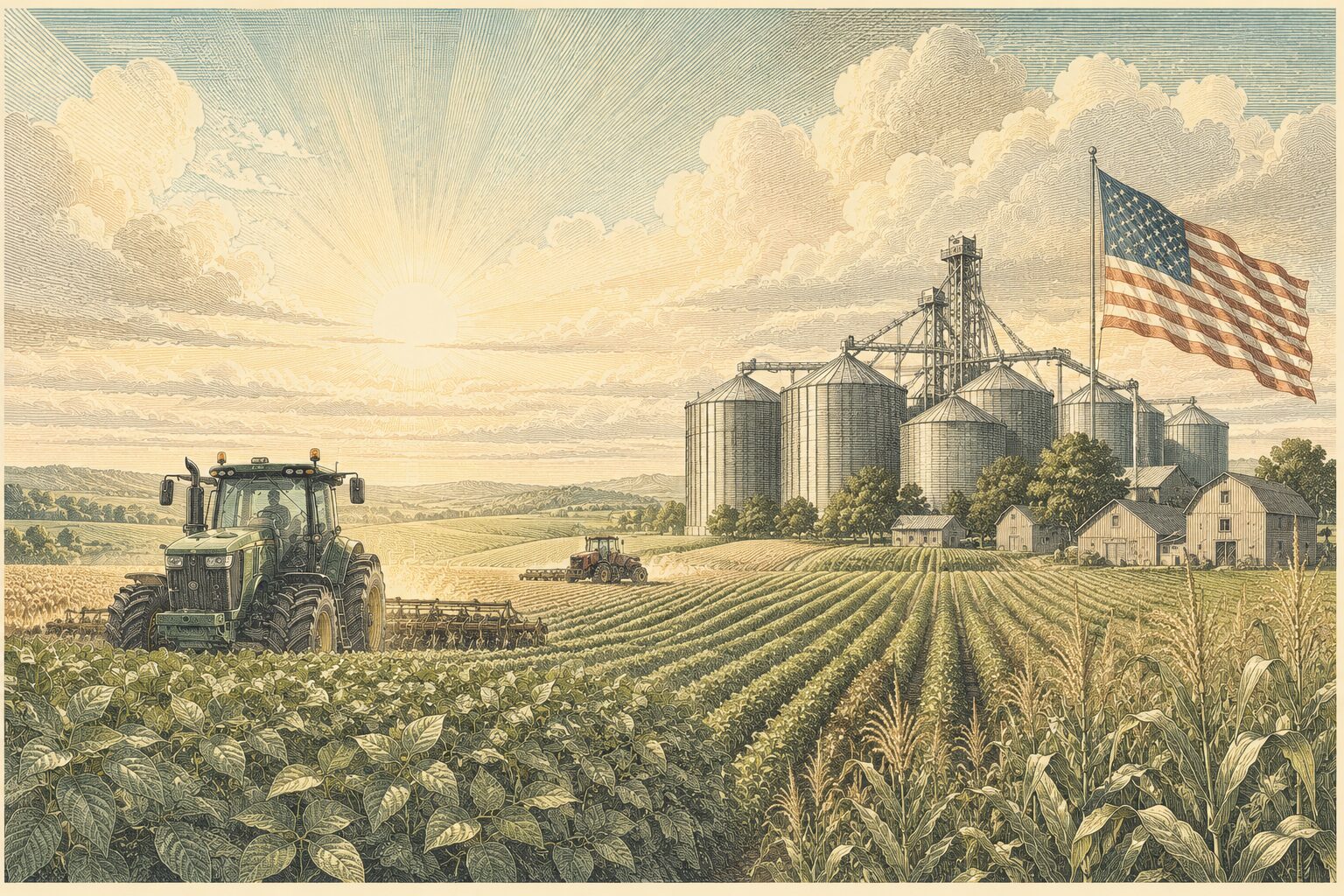 Quando o Estado não atrapalha: o que as pradarias americanas ensinam ao agro do Brasil