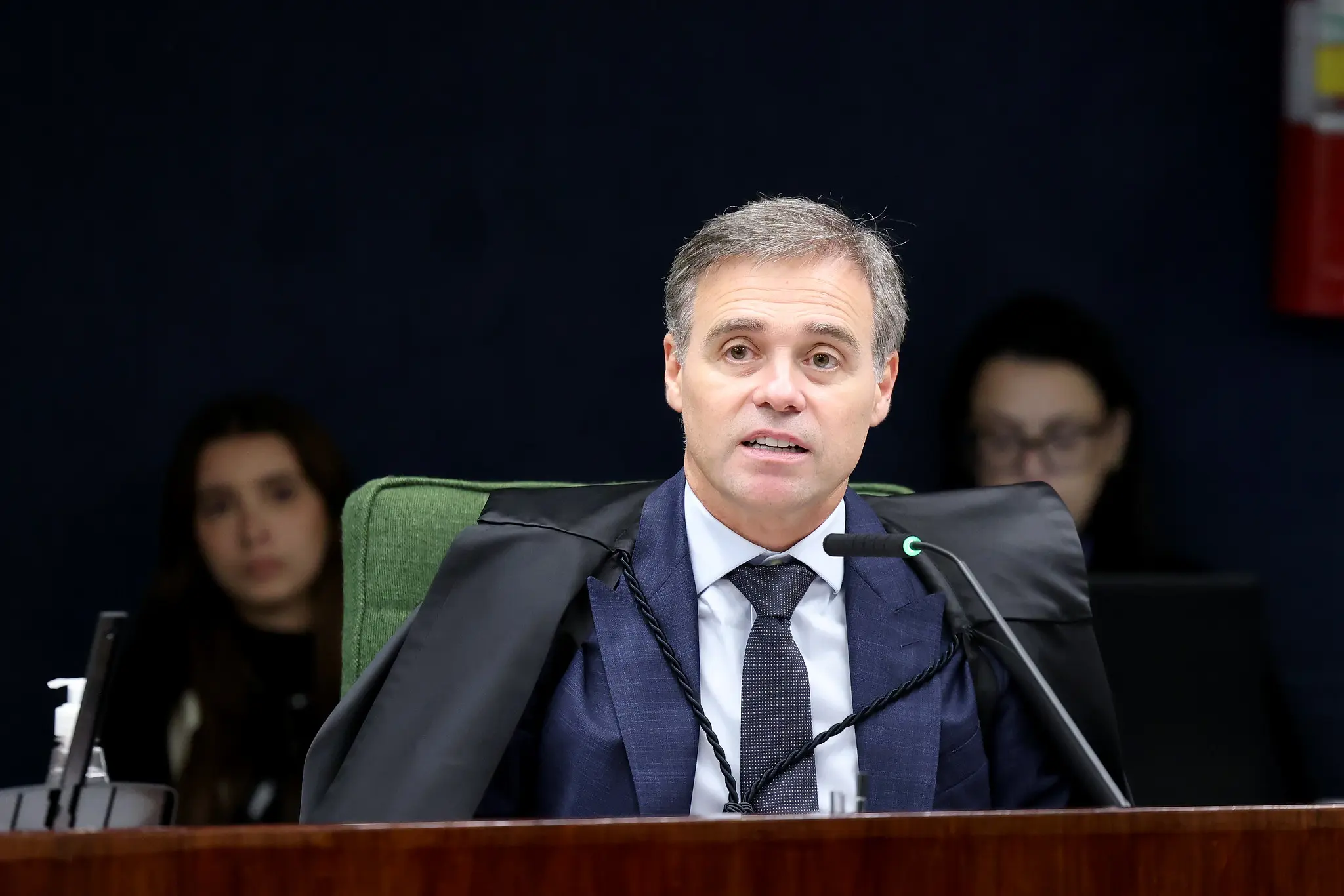 Atual relator do caso Master assumiu após revelações da imprensa gerarem crise e forçarem saída de Toffoli. 