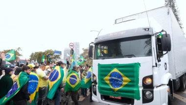 Multa a caminhoneiros