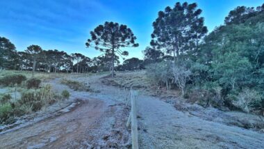 Massa de ar polar marca início do inverno e derruba temperaturas no Brasil.