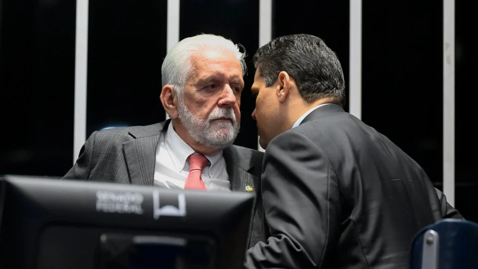 Wagner e Alcolumbre