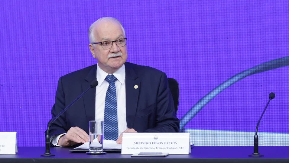 Presidente do Supremo elogiou formação de consenso sobre responsabilidade de plataformas.