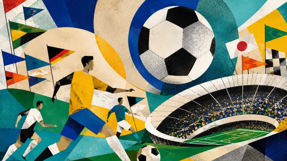 Na Copa do Mundo, futebol divide espaço com a política, a economia e o meio ambiente