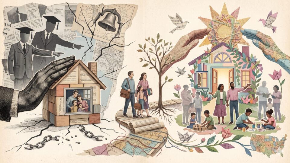 Do estigma à normalização: como o homeschooling conquistou a legitimidade nos EUA