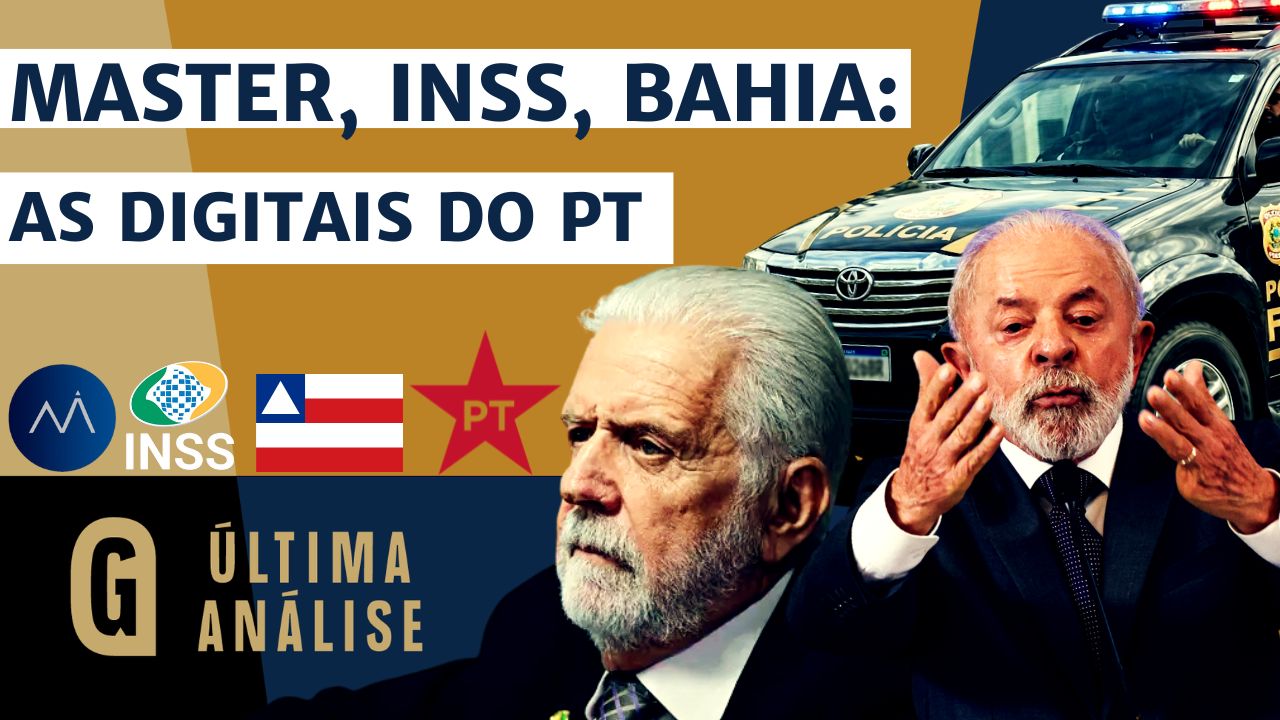 Programa Última Análise desta quinta-feira (18) debate a respeito de escândalo envolvendo PT e Banco Master na Bahia.