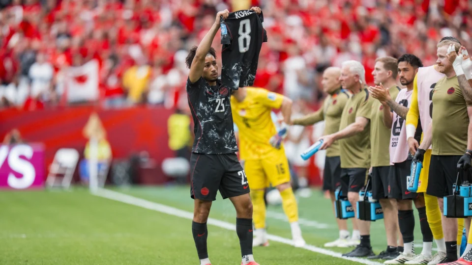 Canadá x Catar na Copa