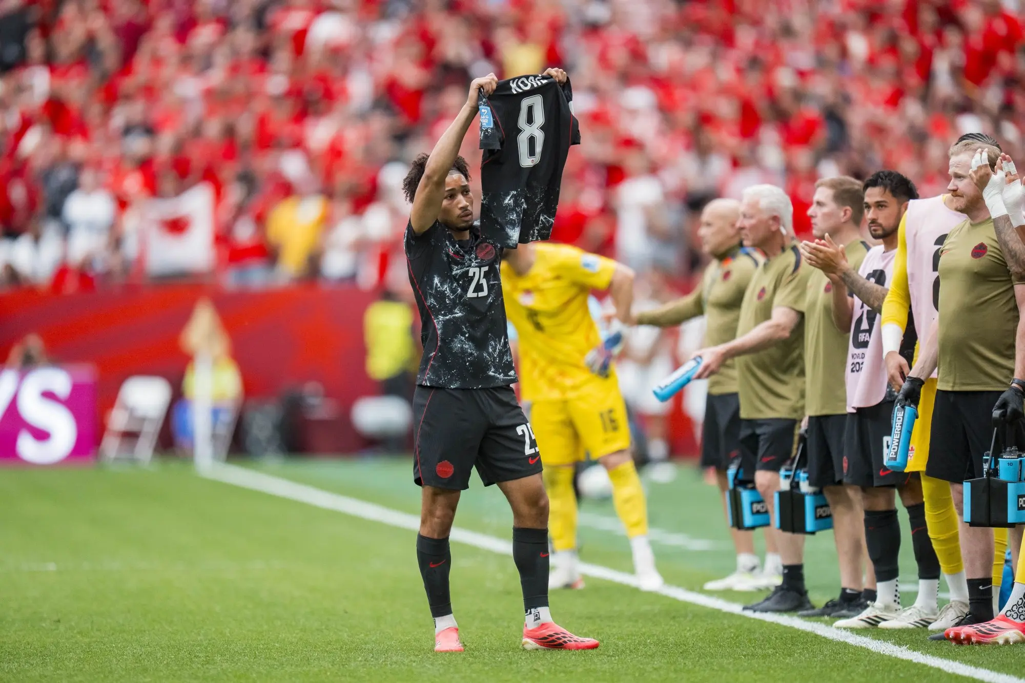 Canadá x Catar na Copa