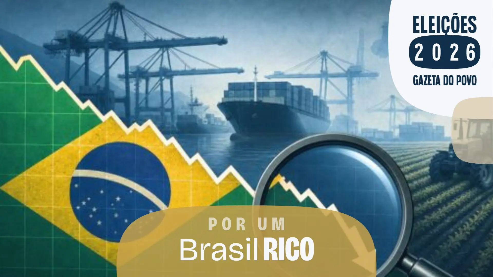 Produtividade no Brasil cai em 30 anos