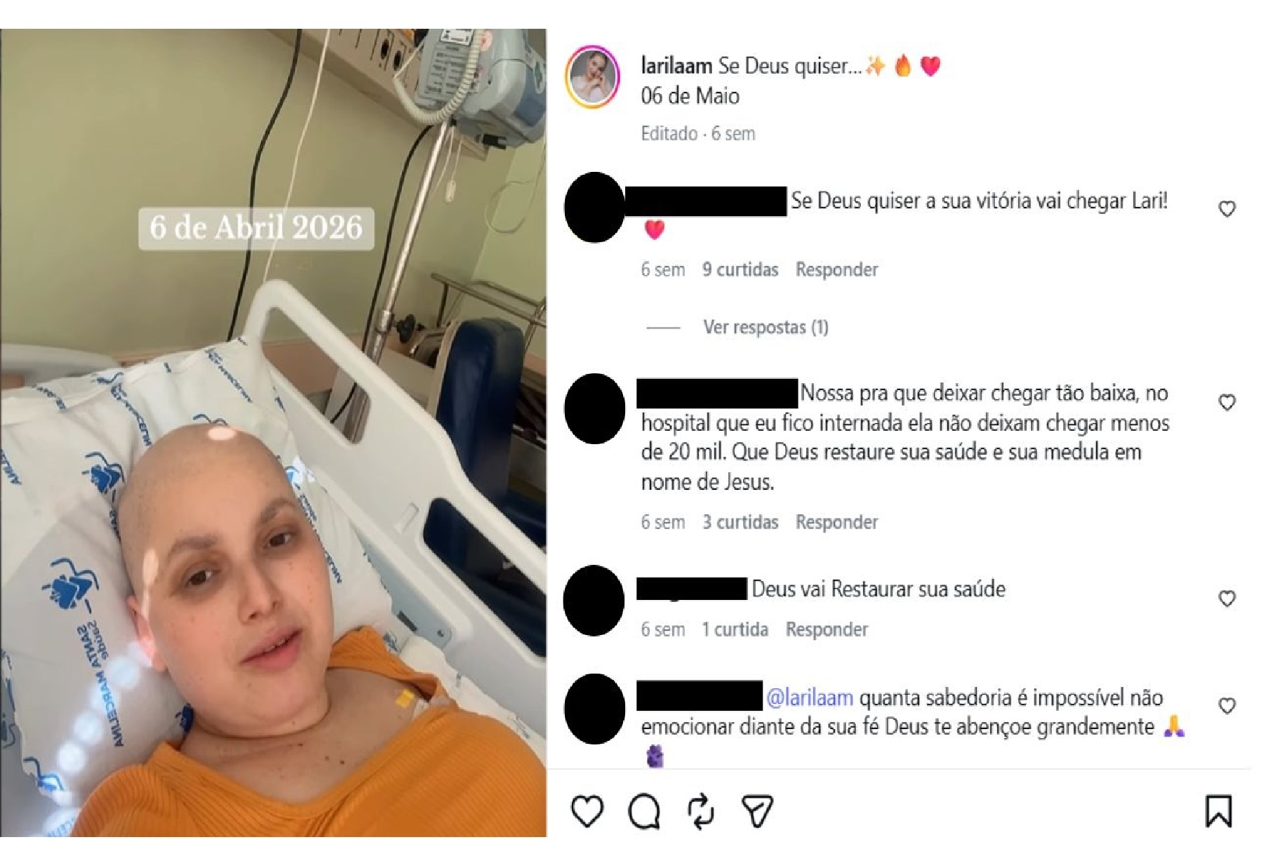 O blinatumomabe já está incorporado ao SUS e mesmo com decisão liminar, Larissa Amorim esperou 59 dias pelo medicamento.
