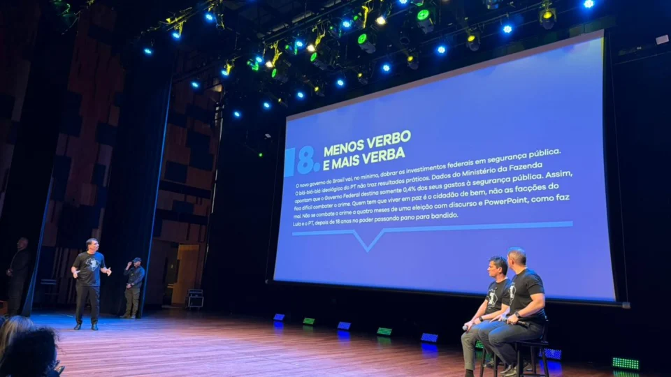 Flávio Bolsonaro apela ao mercado financeiro contra fintechs de fachada do crime organizado na Faria Lima.