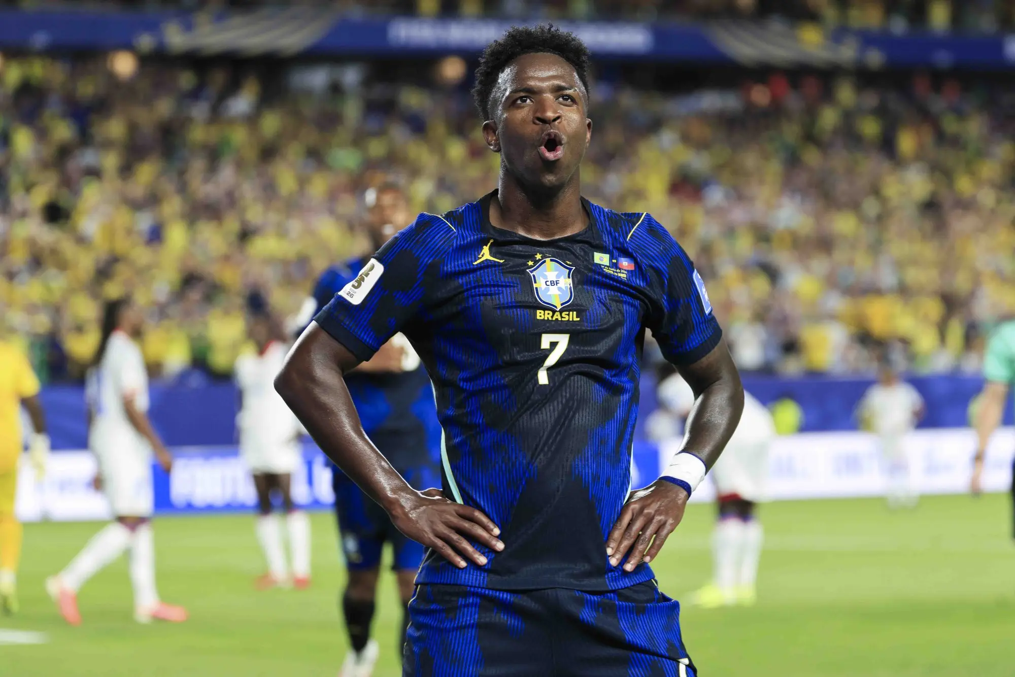 Vinicius Junior, jogador do Brasil