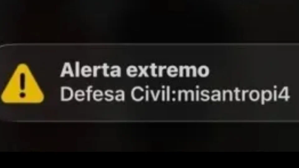 ALERTA EXTREMO MISANTROPIA