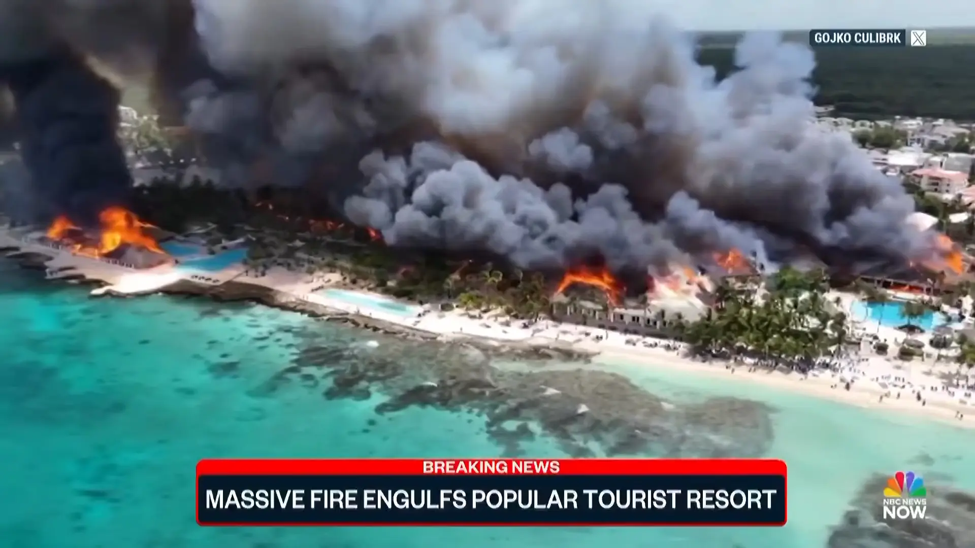 Incêndio atingiu resort Viva Wyndham Dominicus Beach, na República Dominicana, principal destino turístico do Caribe