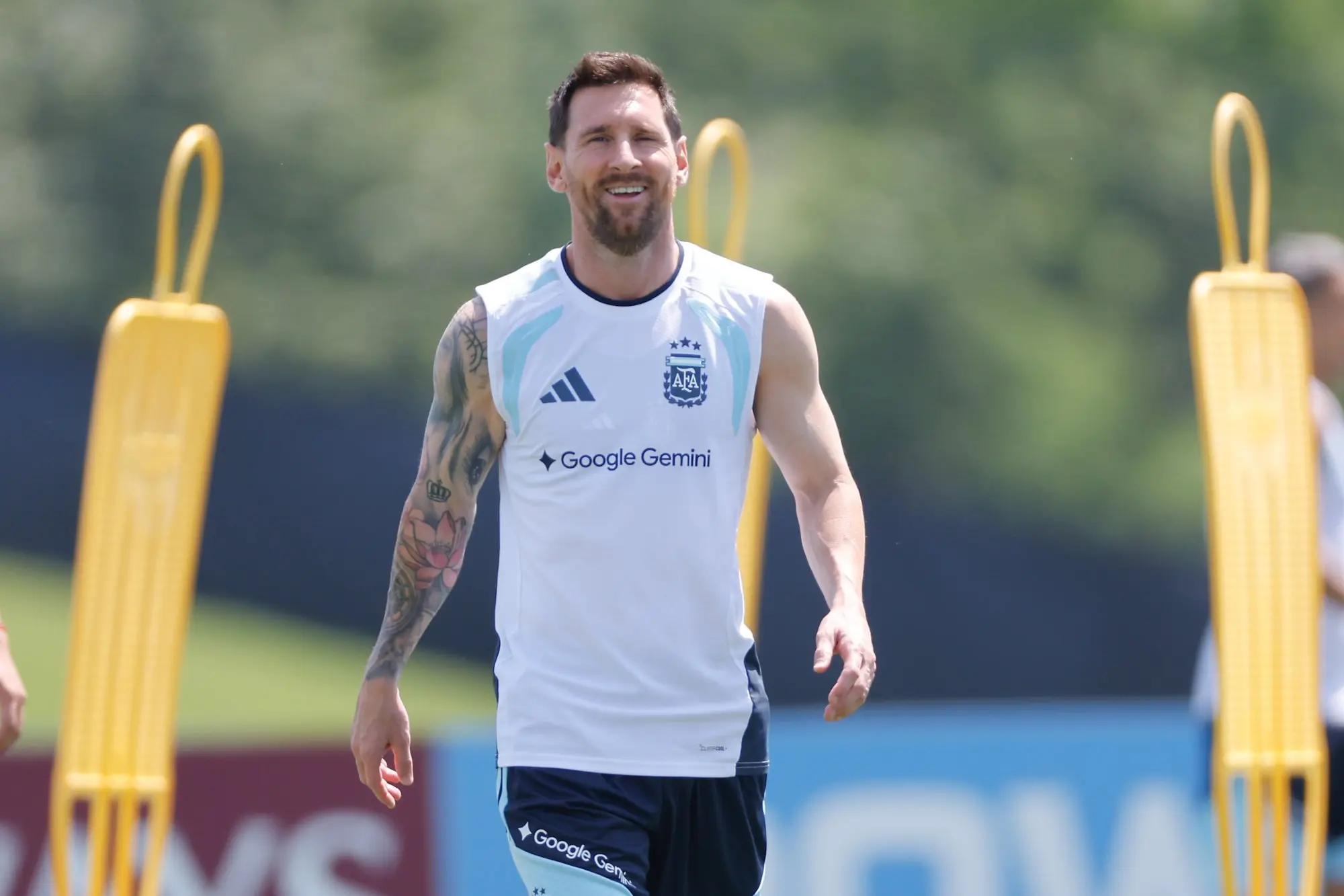 Lionel Messi, jogador da Argentina