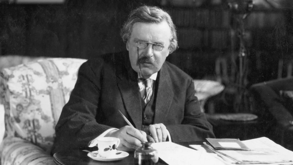 Chesterton: relevância duradoura.