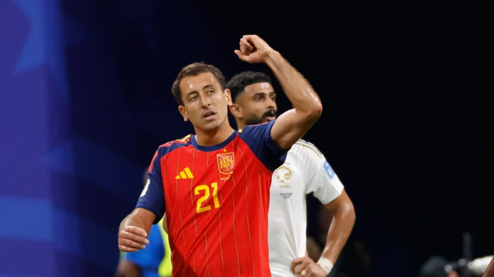 Oyarzabal, jogador da Espanha 