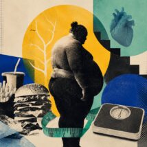 A obesidade não é uma escolha. O tratamento, sim, deve ser uma escolha possível, acessível e livre de preconceitos. Imagem referente a matéria