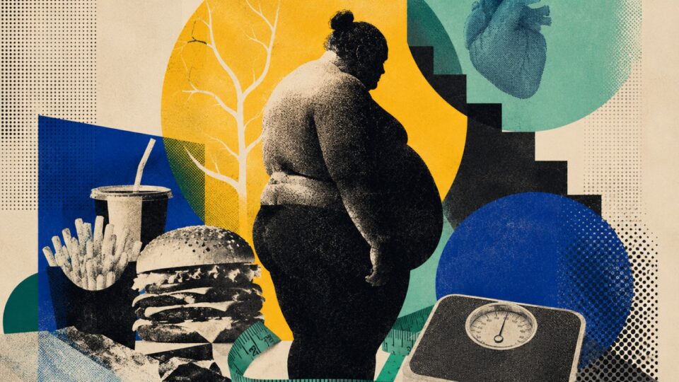 Obesidade não é falta de força de vontade – é doença