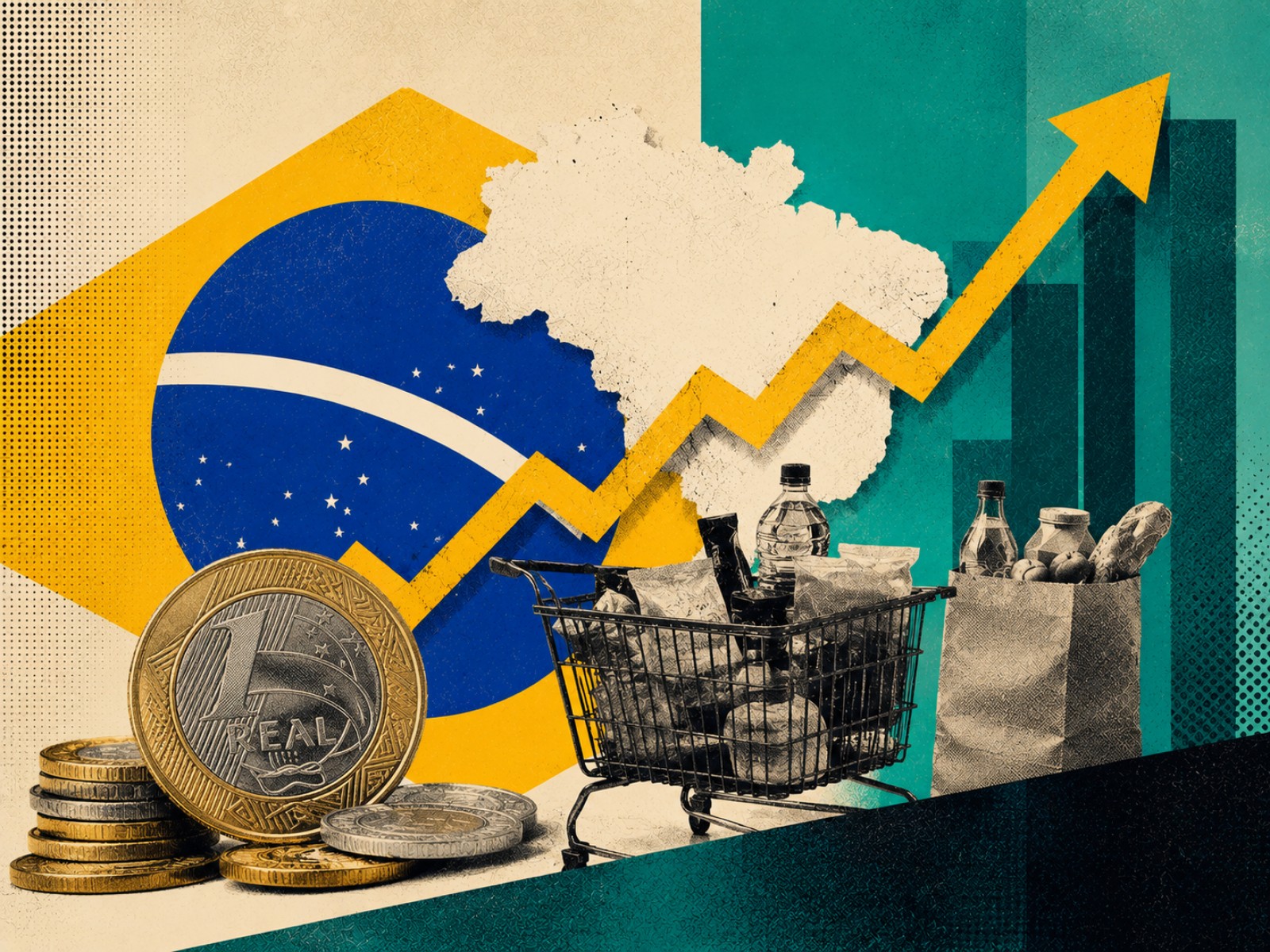 Juros, inflação e o custo de crescer menos