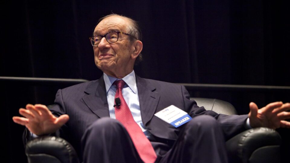 Alan Greenspan, ex-presidente do Fed, morre aos 100 anos