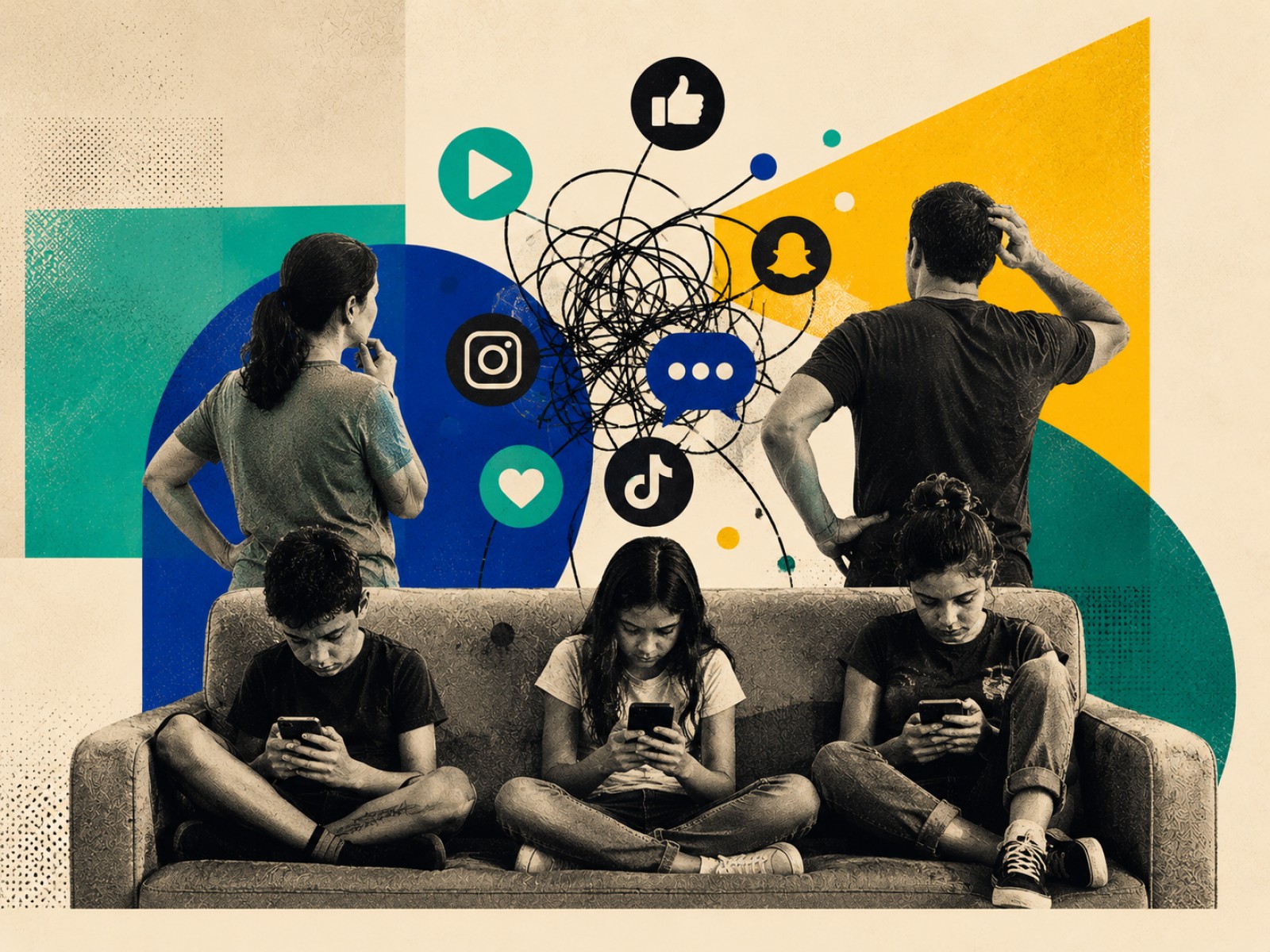 Famílias brasileiras defendem liberdade e internet controlada pelo governo