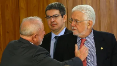 Lula , Randolfe e Wagner
