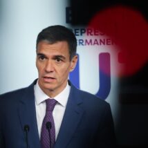 O presidente do governo espanhol, o socialista Pedro Sánchez (foto), que tem várias pessoas do seu entorno pessoal e político sendo acusadas de corrupção Imagem referente a matéria