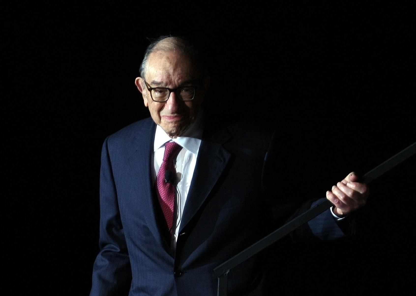 Um século de Alan Greenspan, defensor do liberalismo econômico