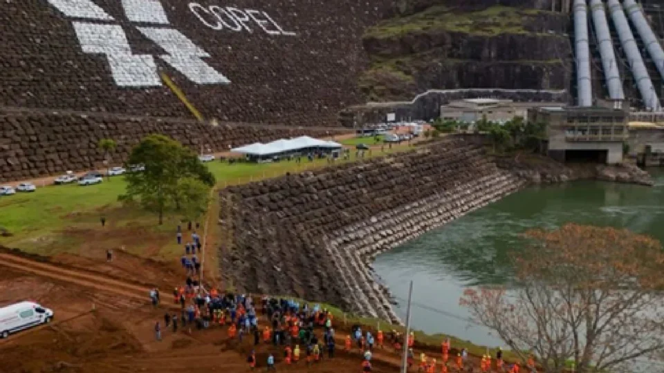 Copel inicia ampliação das usinas hidrelétricas Segredo e Foz do Areia.