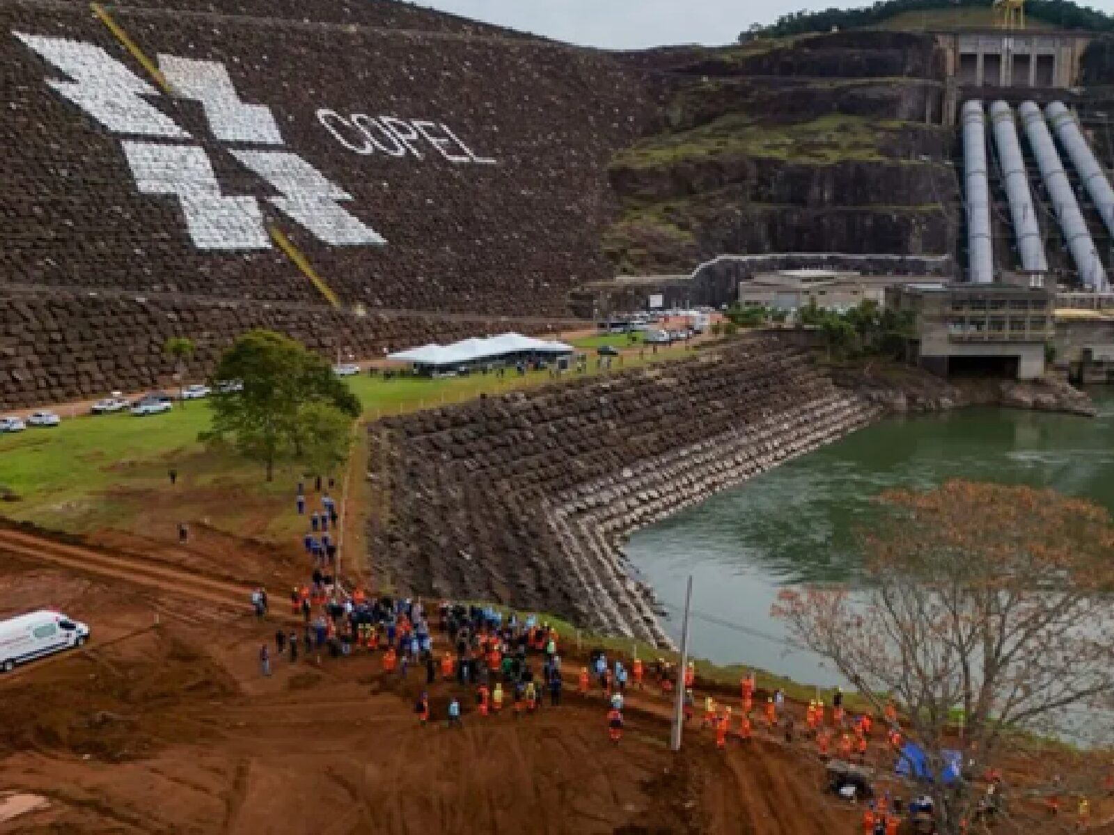 Copel amplia usinas hidrelétricas de Segredo e Foz do Areia