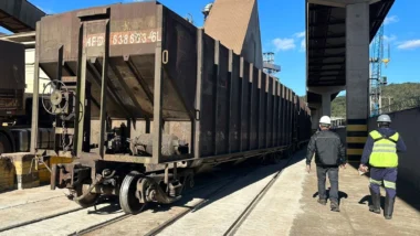 Movimentação de cargas na ferrovia entre Mafra e São Francisco do Sul, no Norte de Santa Catarina, poderá crescer em torno de 75% até 2050