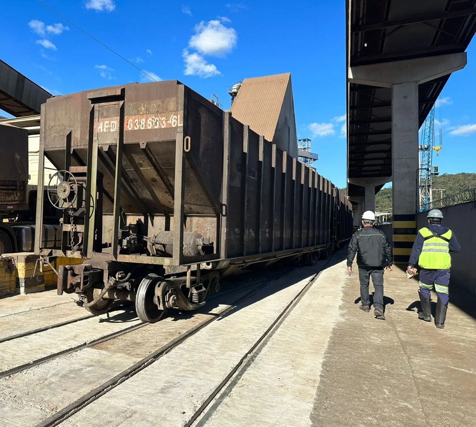 Movimentação de cargas na ferrovia entre Mafra e São Francisco do Sul, no Norte de Santa Catarina, poderá crescer em torno de 75% até 2050