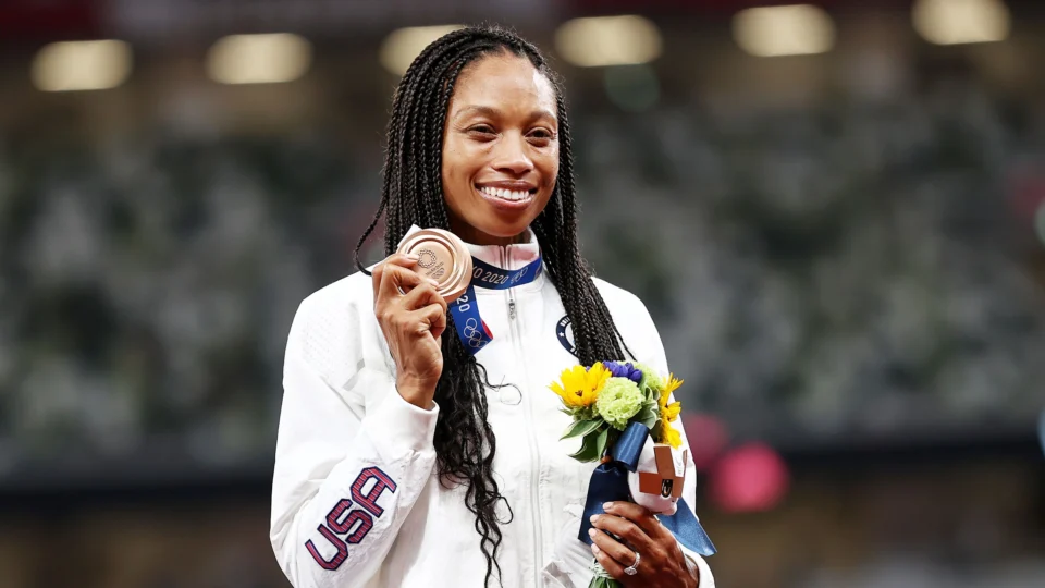 allyson felix mães atletas