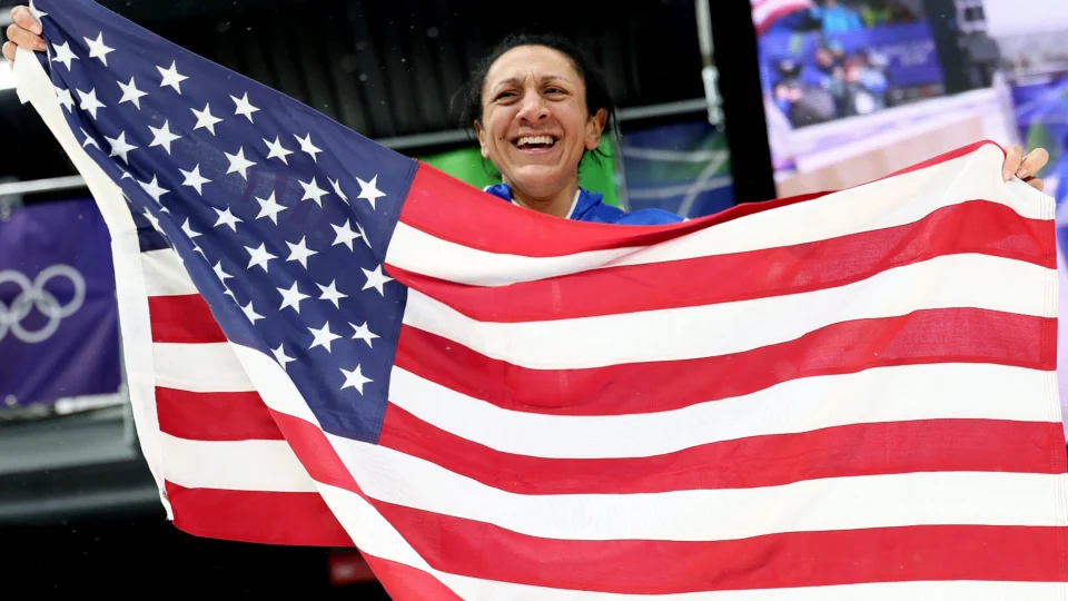 Elana Meyers Taylor mães atletas