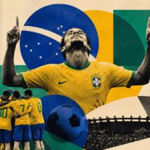 Ninguém aceitaria ver a Seleção ficar pelo caminho na Copa para cumprir tabela de representatividade. Imagem referente a matéria
