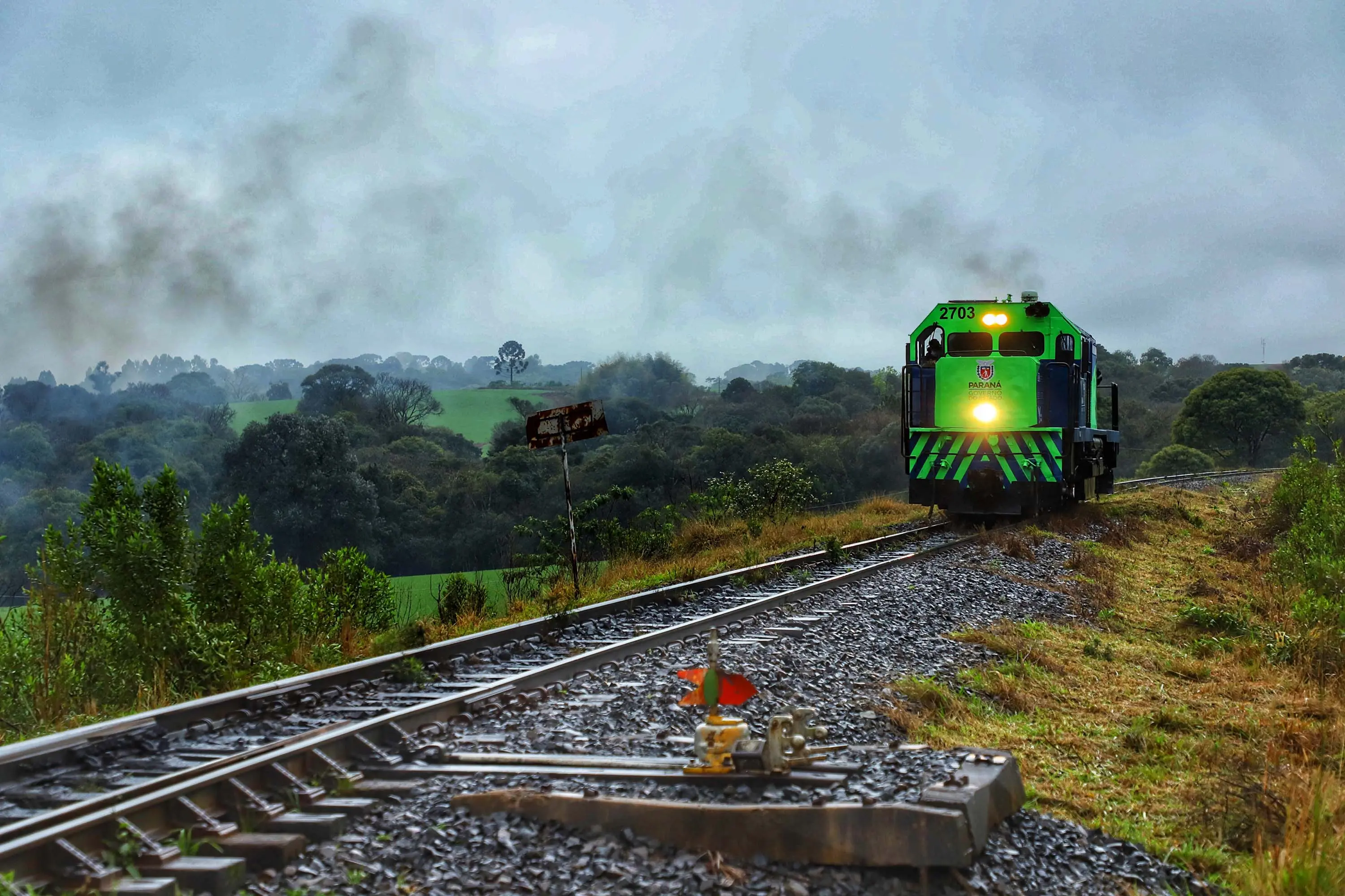 A nova concessão da Malha Sul organiza 4,2 mil km de trilhos em três corredores: Paraná-Santa Catarina, Rio Grande e Mercosul.