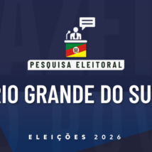 Real Time Big Data entrevistou 1.600 pessoas sobre a intenção de voto ao governo estadual do Rio Grande do Sul. Imagem referente a matéria