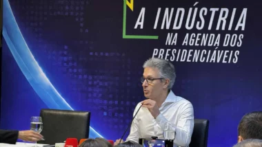 Romeu Zema participou de evento da CNI em Brasília